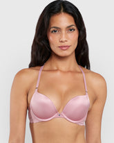 La Senza Beyond Sexy Plunge Bra Light Pink / 34B